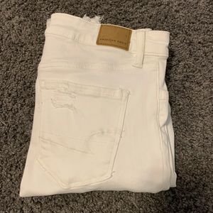 American eagle ripped jeans
